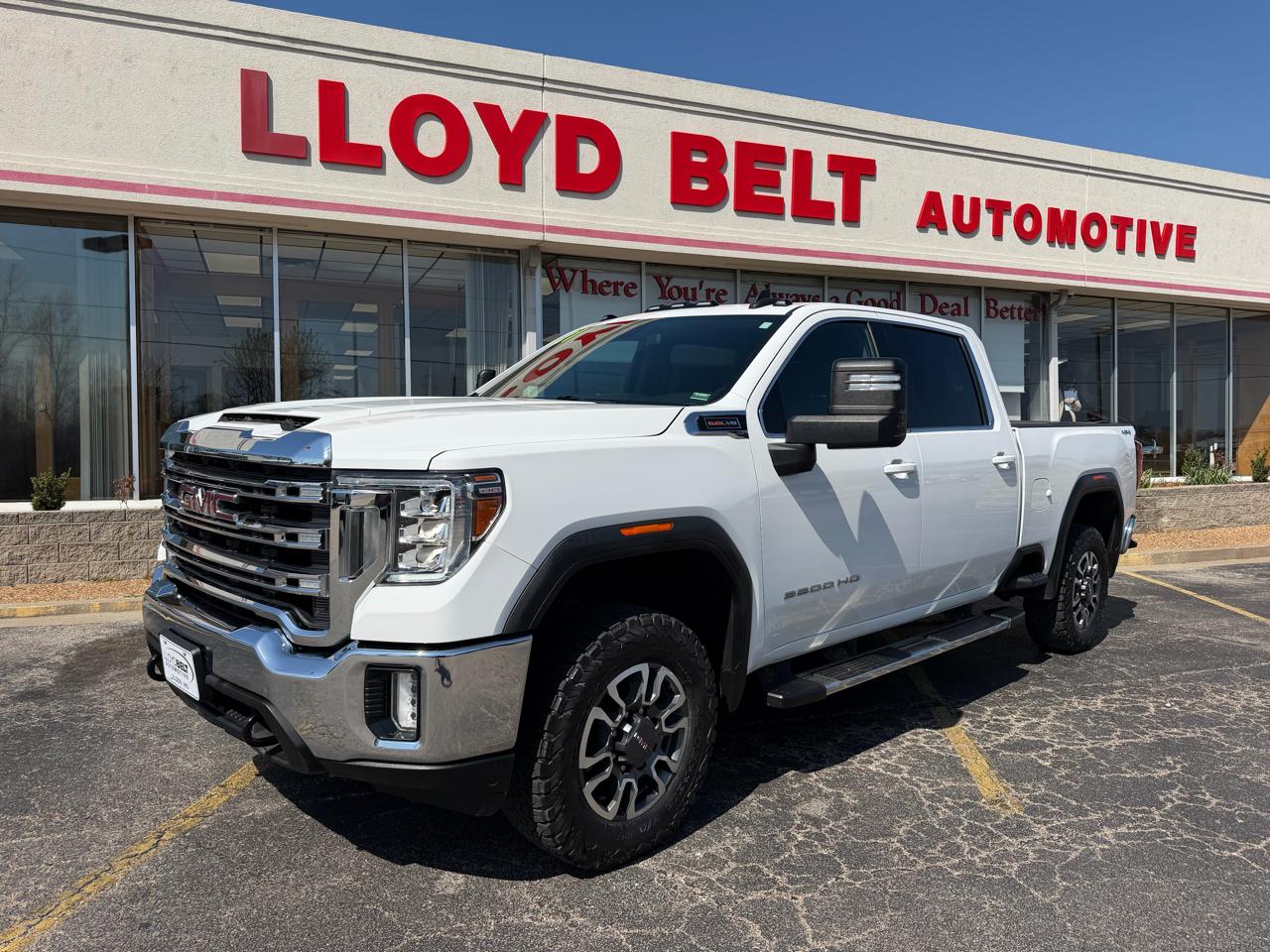 2021 GMC Sierra 2500HD SLE Crew Cab 4WD