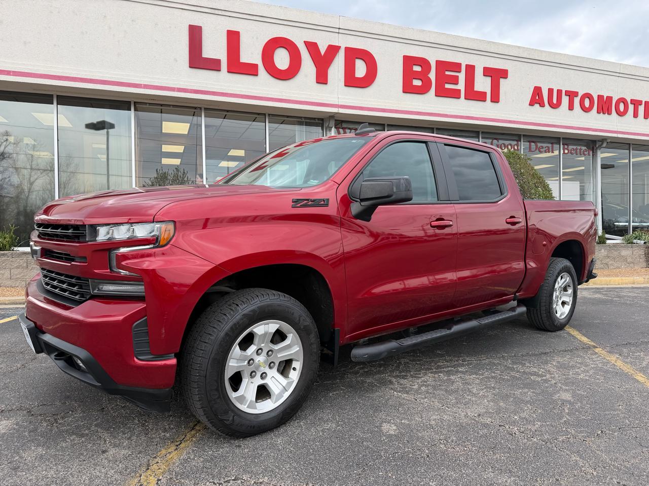 2021 Chevrolet Silverado 1500 RST Crew Cab 4WD