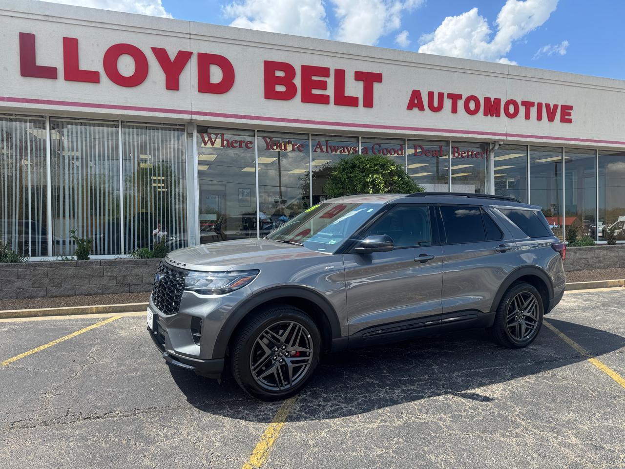 2025 Ford Explorer ST-Line 4WD