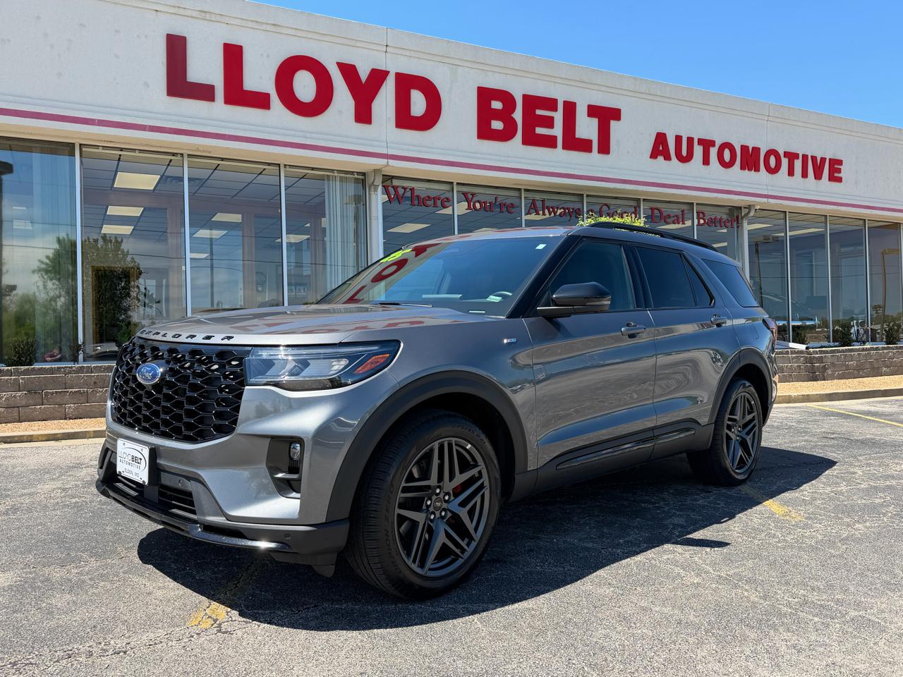 2025 Ford Explorer ST-Line 4WD