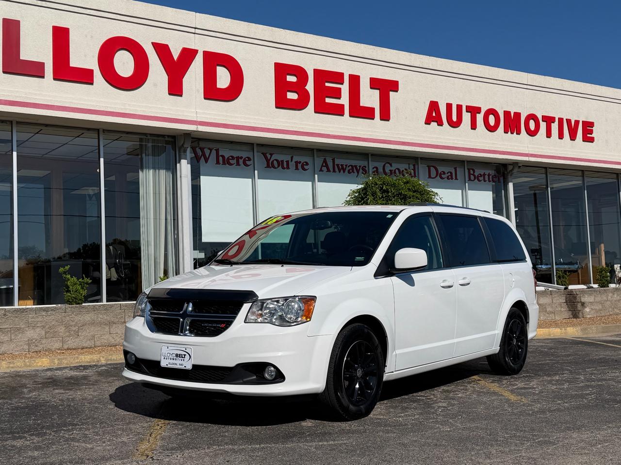 2018 Dodge Grand Caravan SXT Wagon