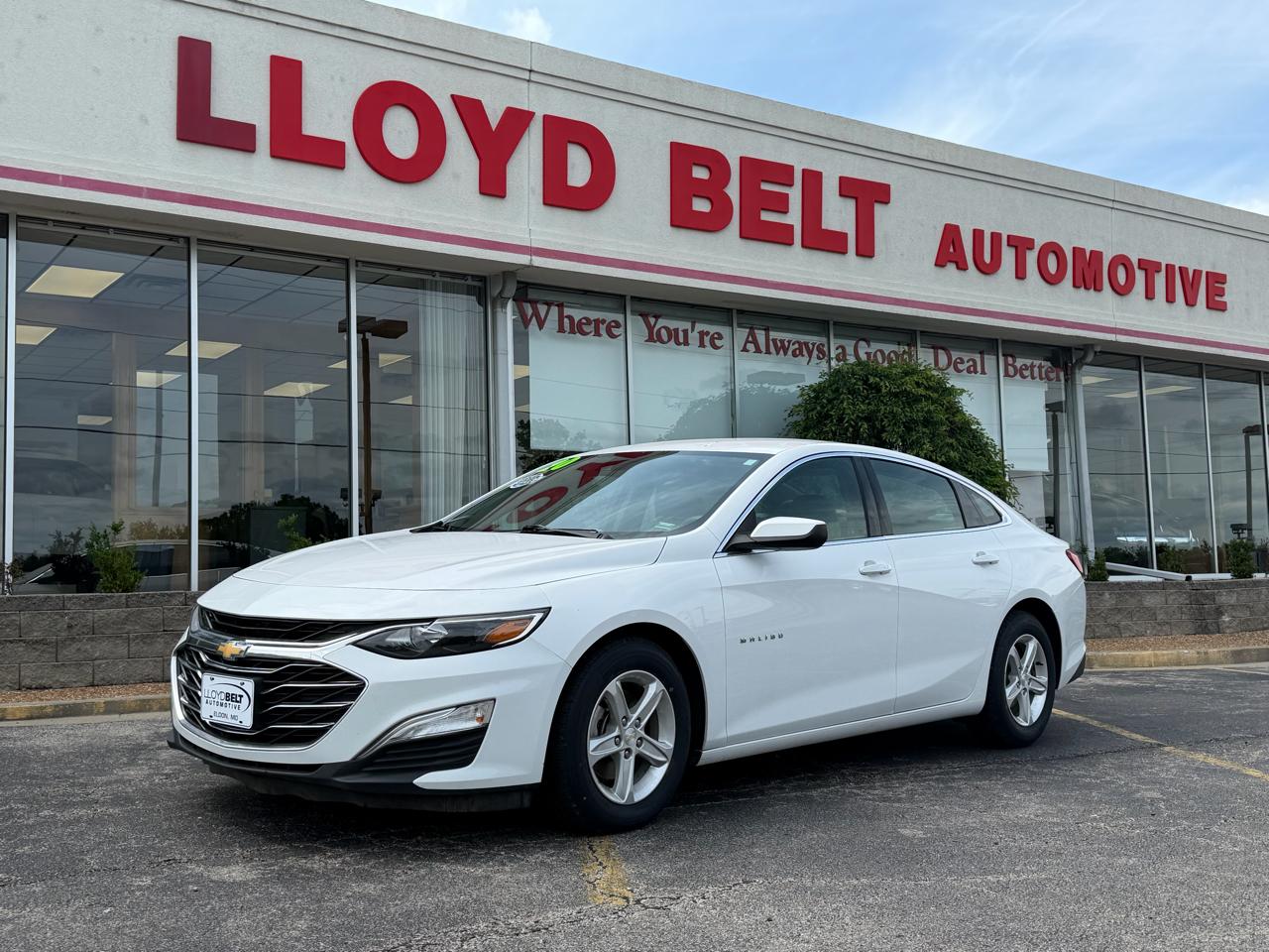 2020 Chevrolet Malibu 4dr Sdn LS w/1FL
