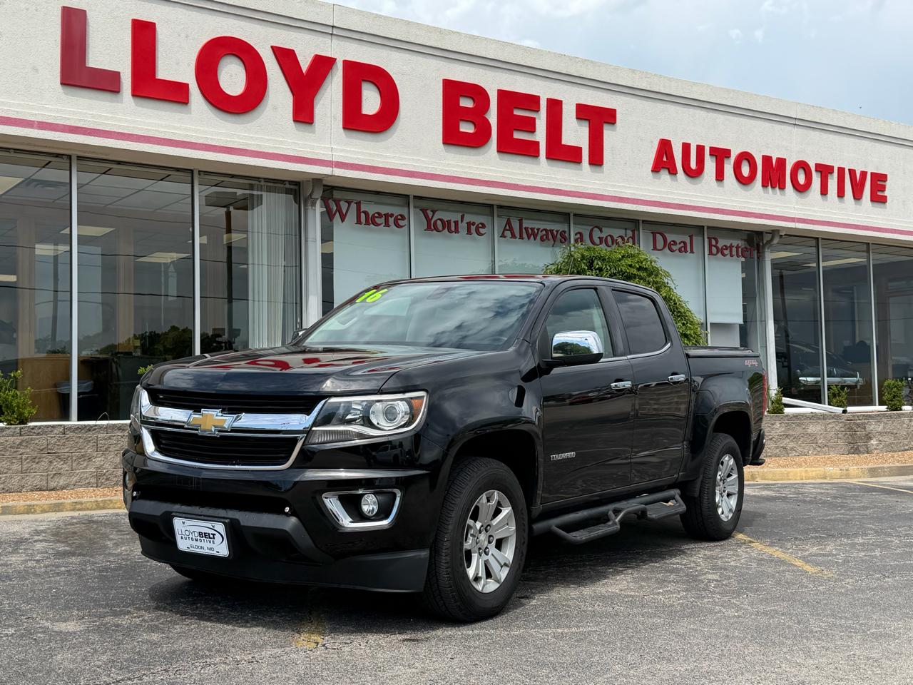 2016 Chevrolet Colorado 4WD Crew Cab 128.3" LT