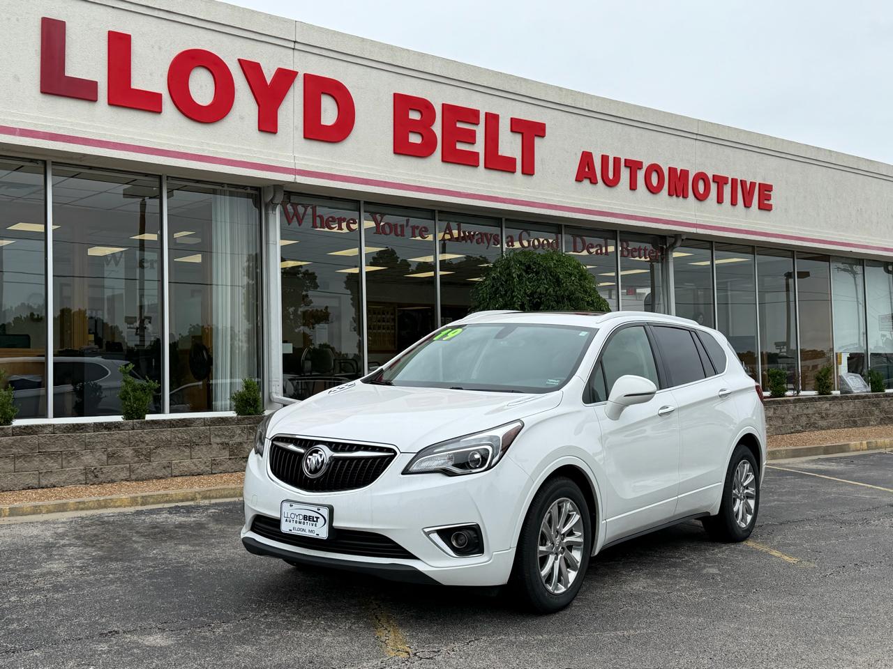2019 Buick Envision Essence FWD's photo