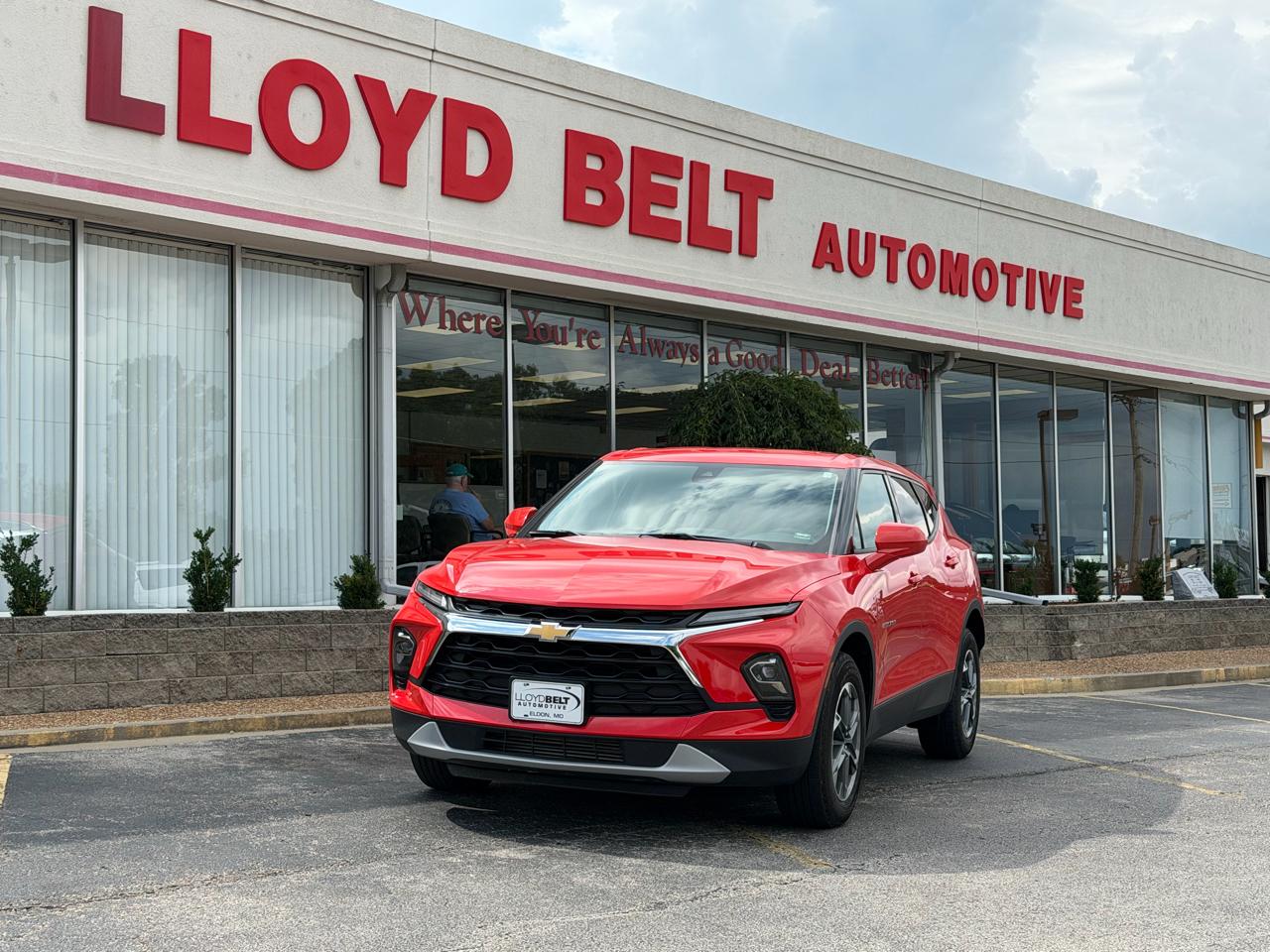 2025 Chevrolet Blazer AWD 4dr LT w/2LT