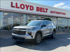 2026 Chevrolet Traverse 