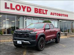 2025 Chevrolet Colorado 