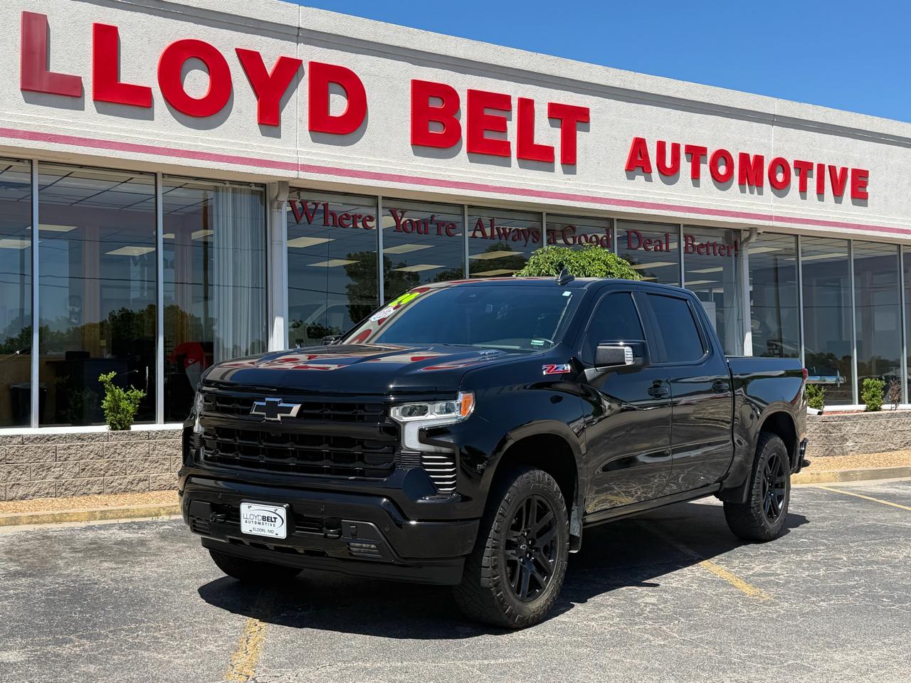 2024 Chevrolet Silverado 1500 4WD Crew Cab 147" RST