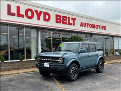 2023 Ford Bronco 