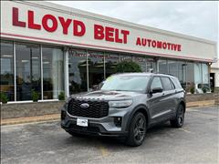 2025 Ford Explorer 