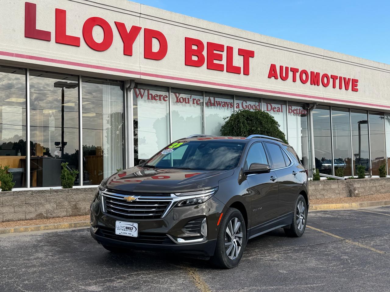 2023 Chevrolet Equinox AWD 4dr Premier