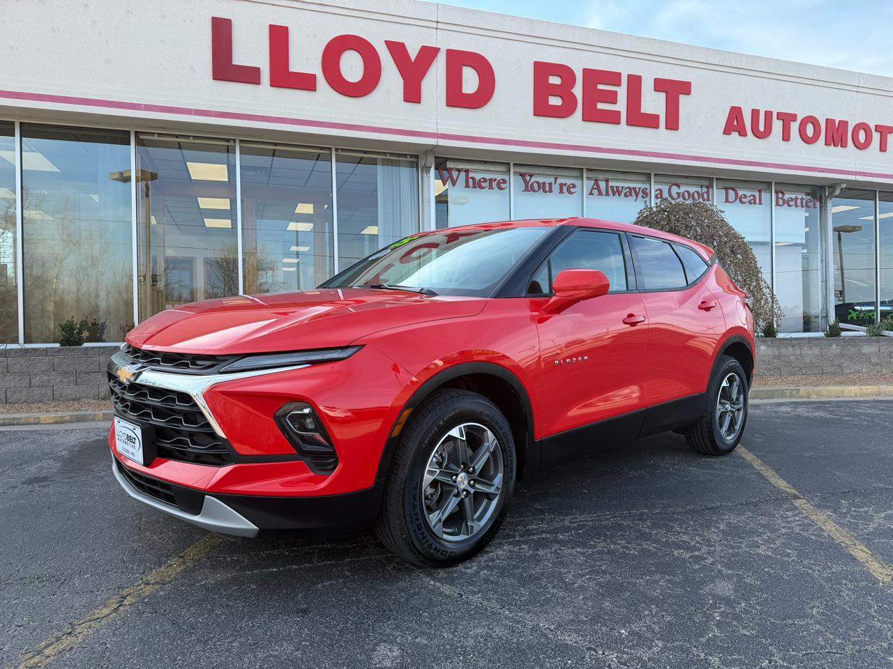 2025 Chevrolet Blazer AWD 4dr LT w/2LT