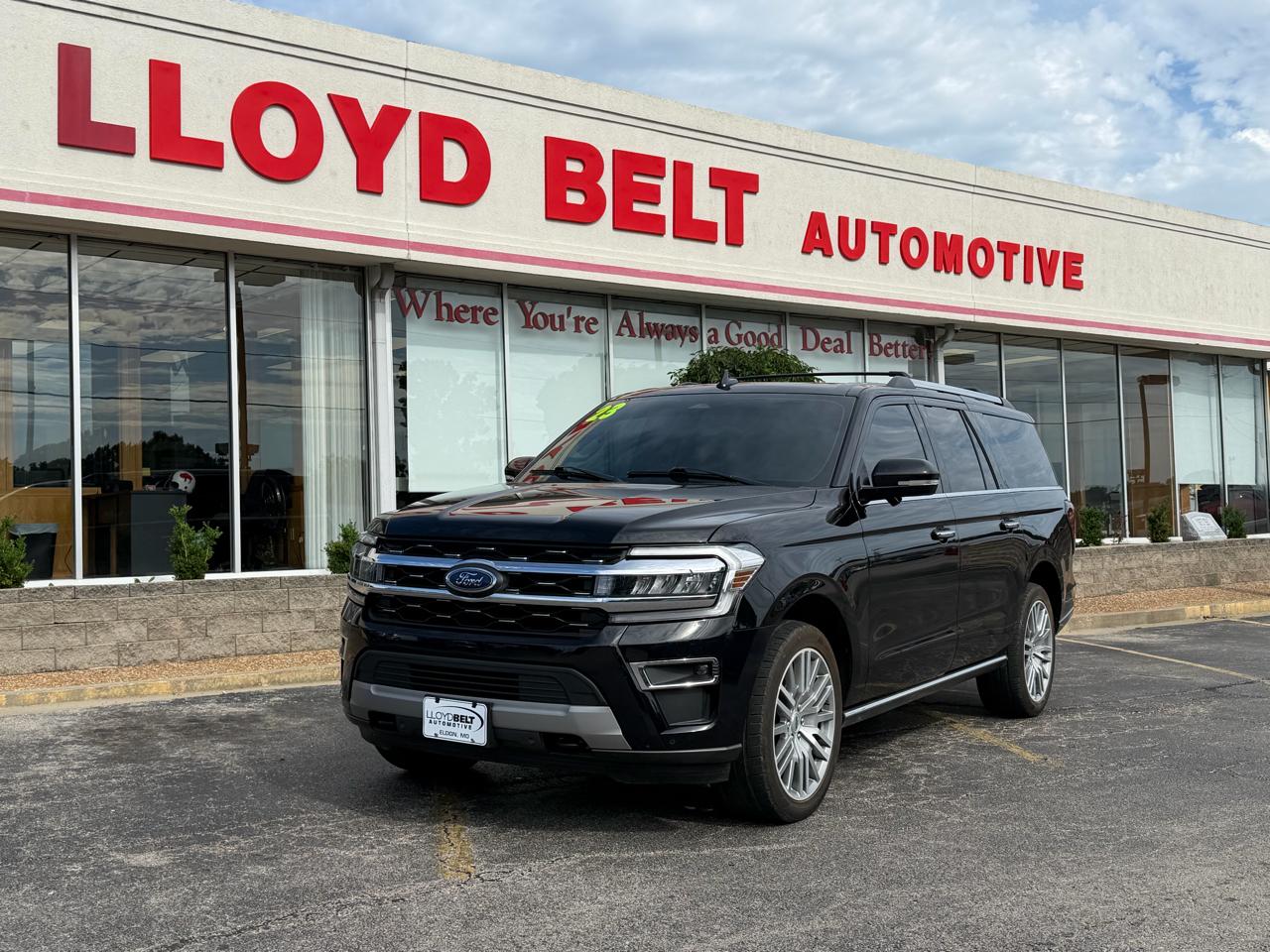 2023 Ford Expedition Max Limited 4x4