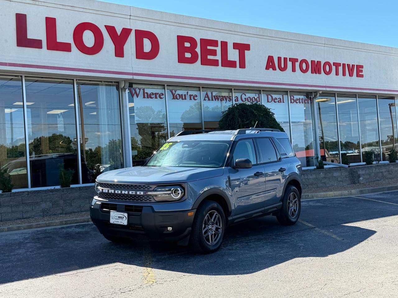 2025 Ford Bronco Sport Big Bend 4x4