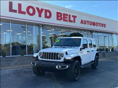 2025 Jeep Wrangler 4xe 