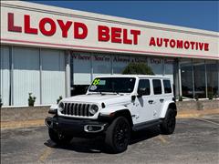2025 Jeep Wrangler 4xe 