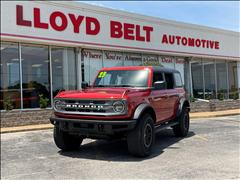 2023 Ford Bronco 