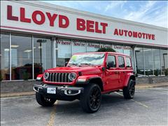 2025 Jeep Wrangler 4xe 