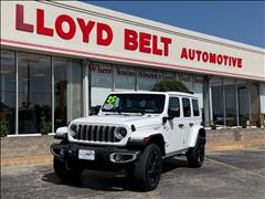 2025 Jeep Wrangler 4xe 