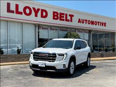 2026 GMC Acadia 