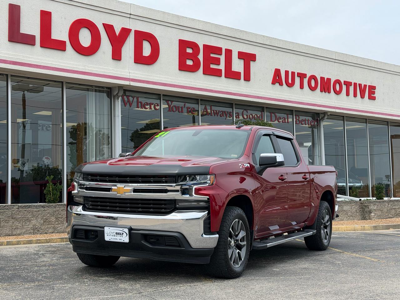 2021 Chevrolet Silverado 1500 4WD Crew Cab 147" LT w/1LT