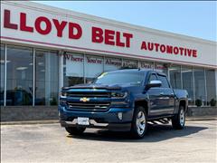 2017 Chevrolet Silverado 1500 