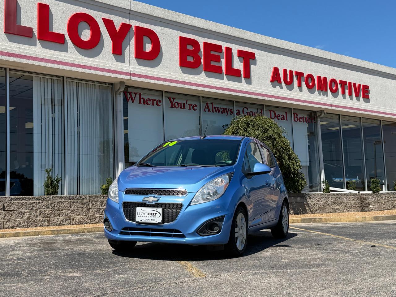 2014 Chevrolet Spark 5dr HB Man LS