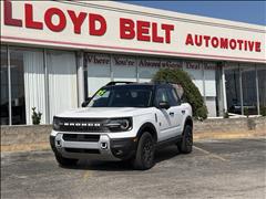 2025 Ford Bronco Sport 
