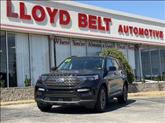 2022 Ford Explorer 