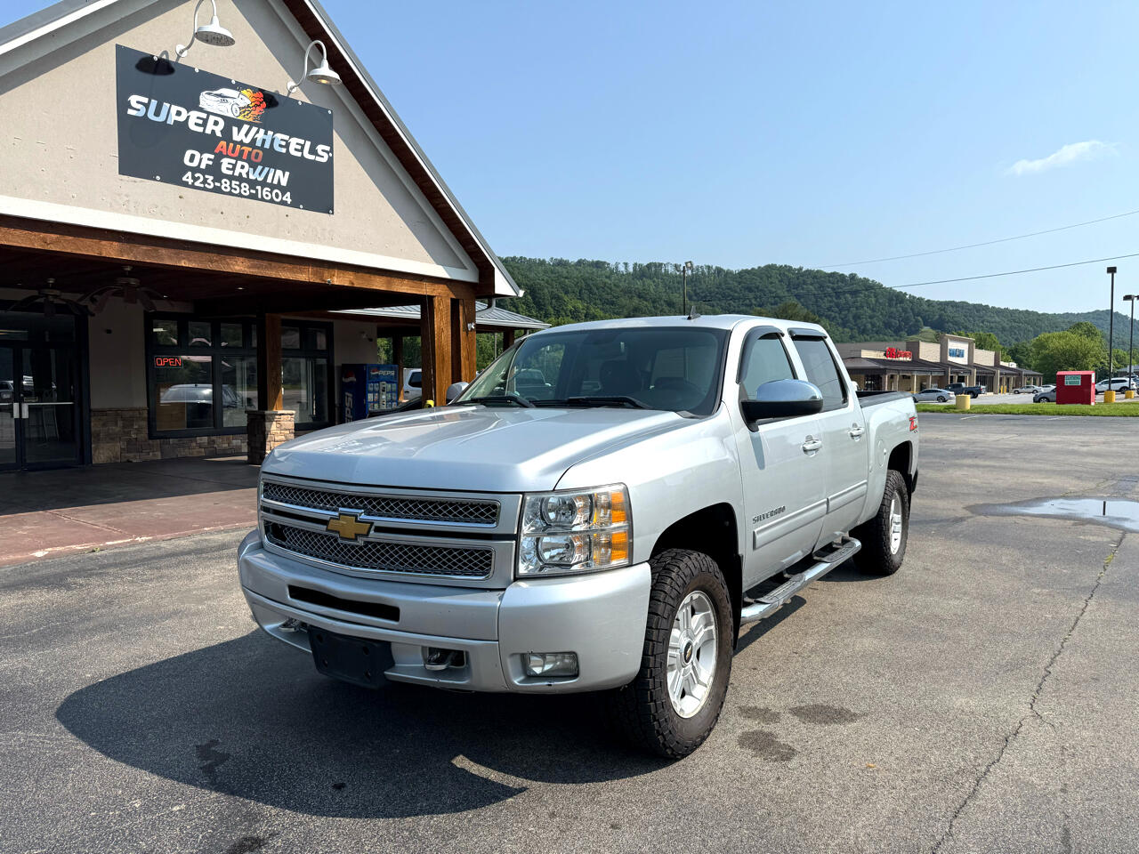 2012 Chevrolet Silverado 1500 LT Crew Cab 4WD