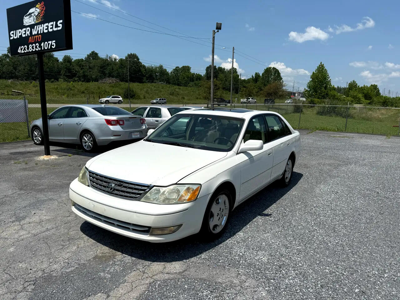 2003 Toyota Avalon XL