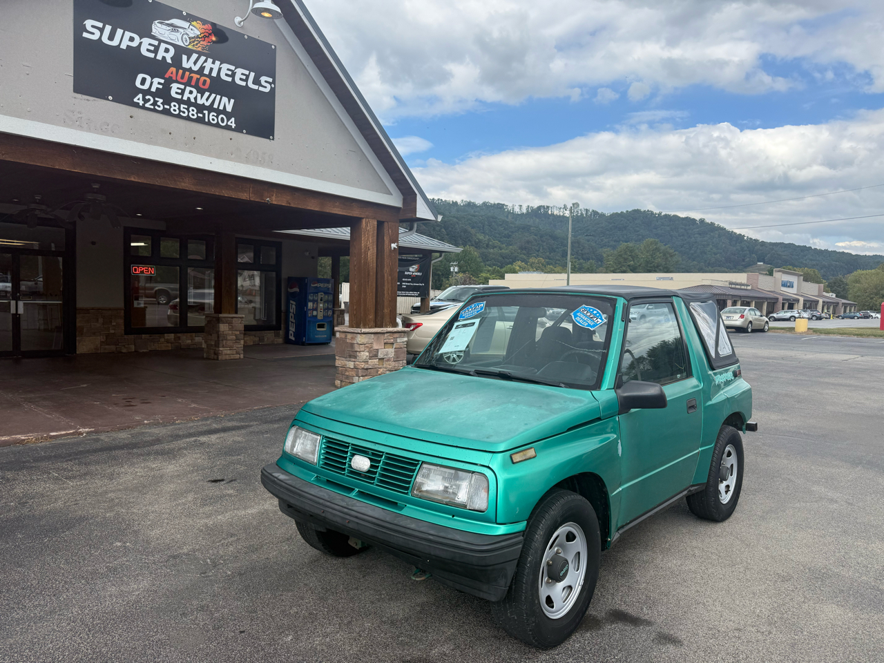 1994 Geo Tracker Convertible 2WD