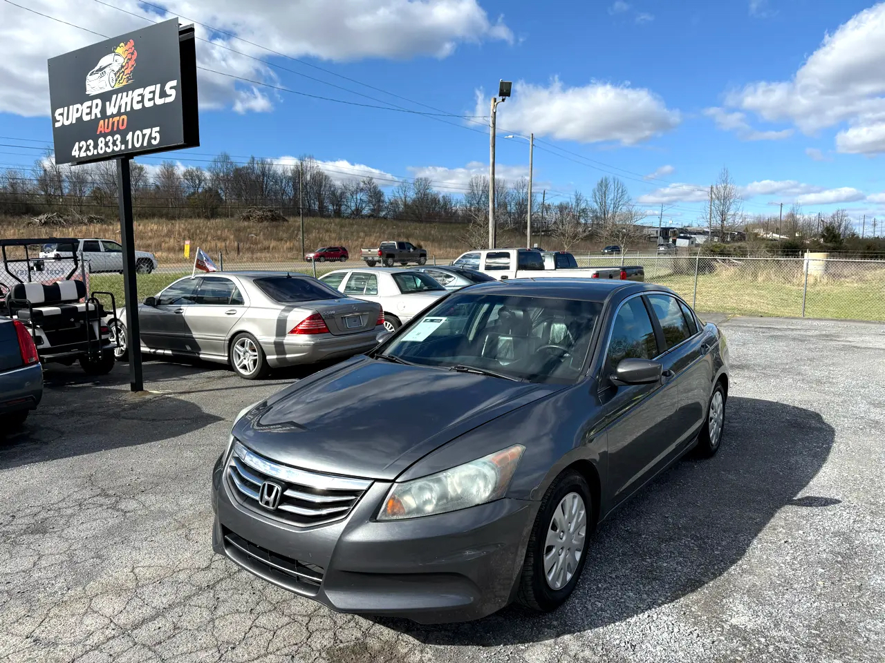 2011 Honda Accord SE Sedan AT