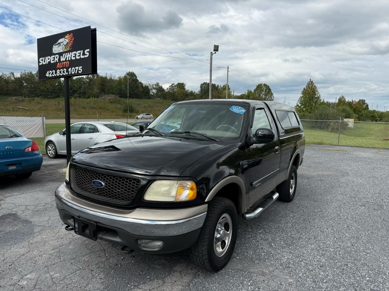 2003 Ford F-150 XLT 4WD