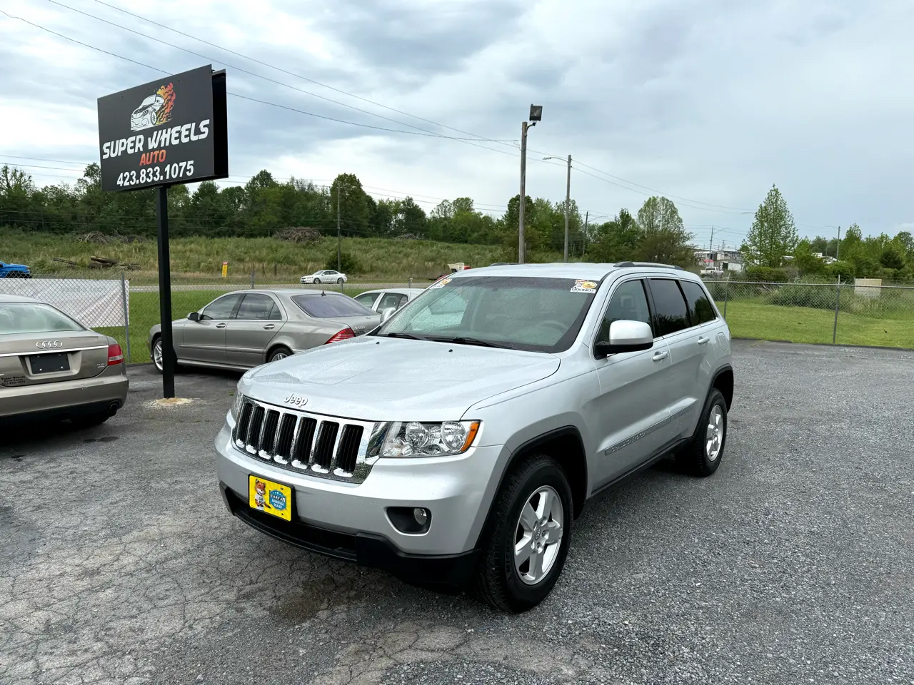 2012 Jeep Grand Cherokee Laredo 4WD