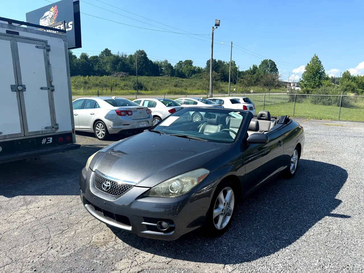 2008 Toyota Camry Solara SLE Convertible