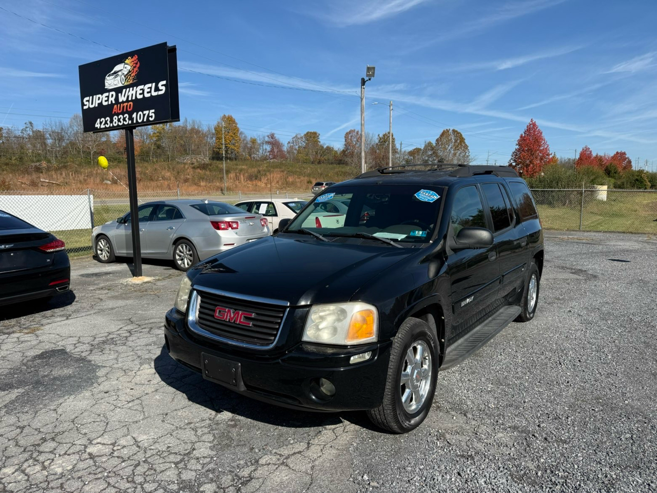 2004 GMC Envoy XL SLE 4WD