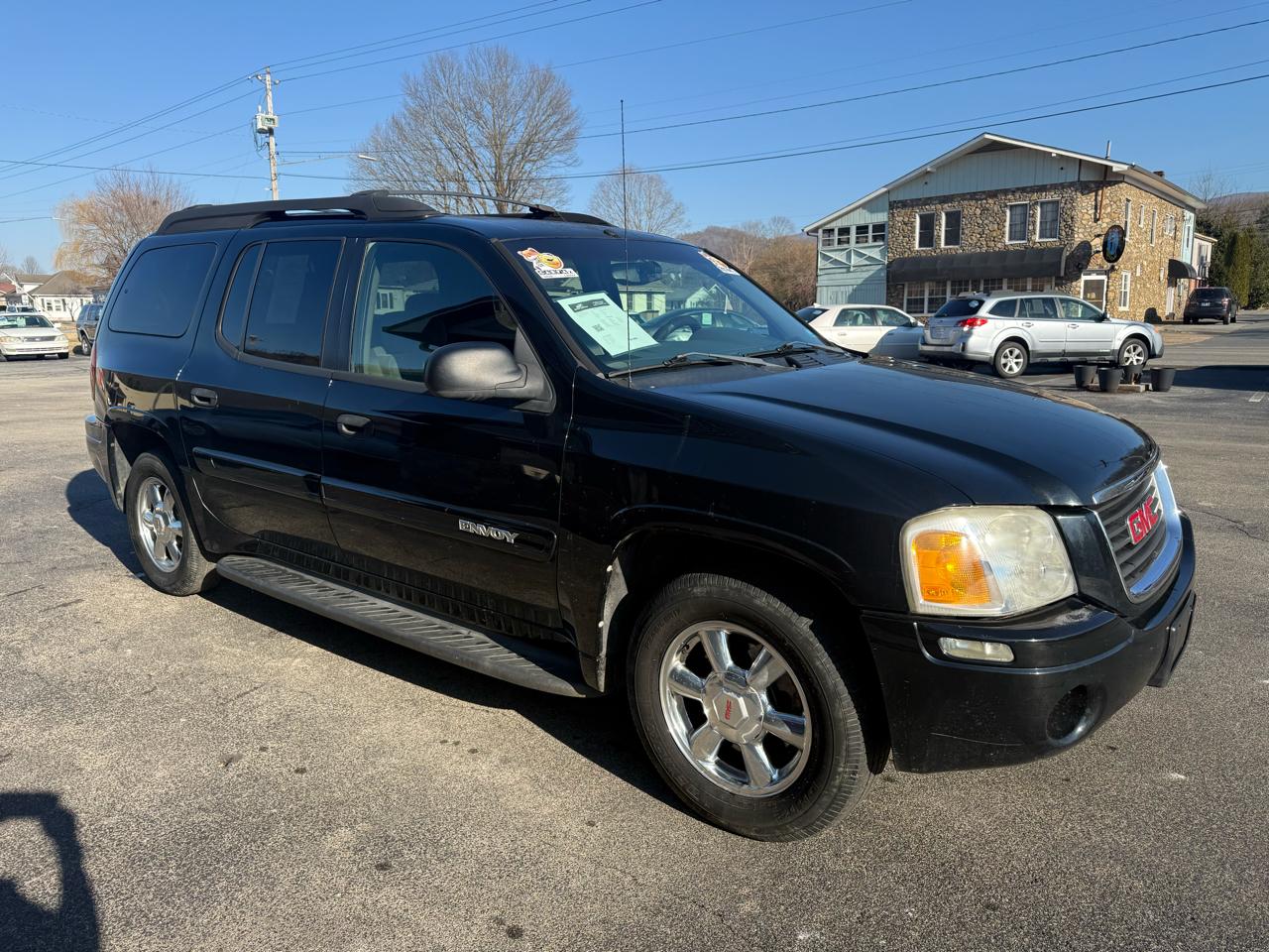 GMC Envoy XL SLE 4WD 2004