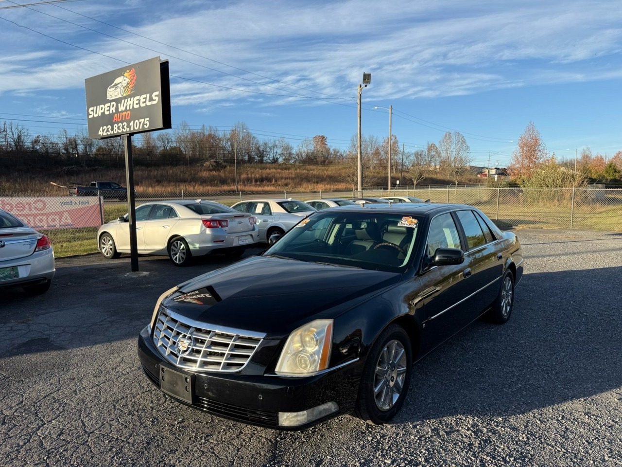 2009 Cadillac DTS Sedan