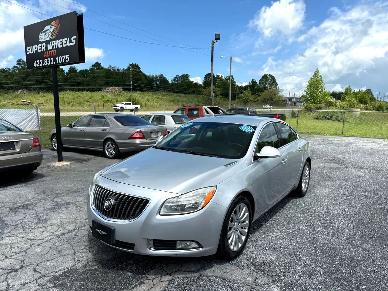 2012 Buick Regal Base