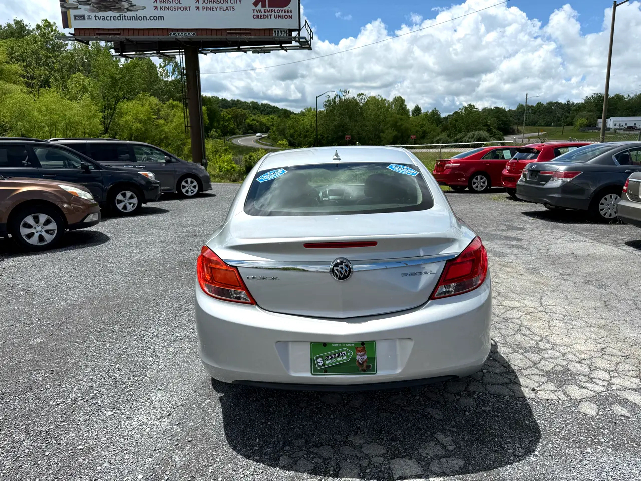 Buick Regal Base 2012