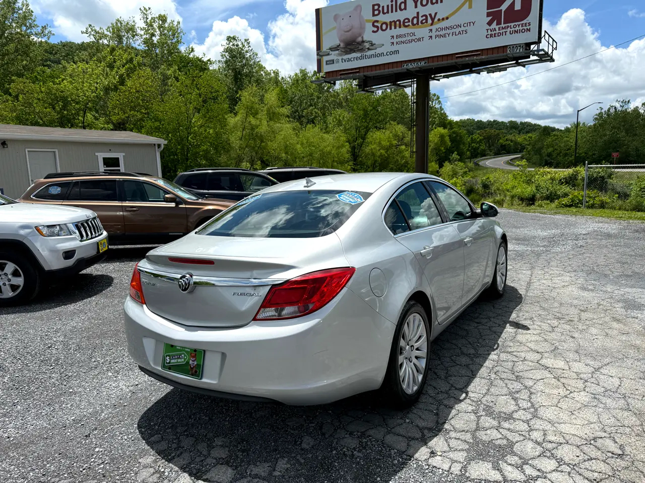 Buick Regal Base 2012