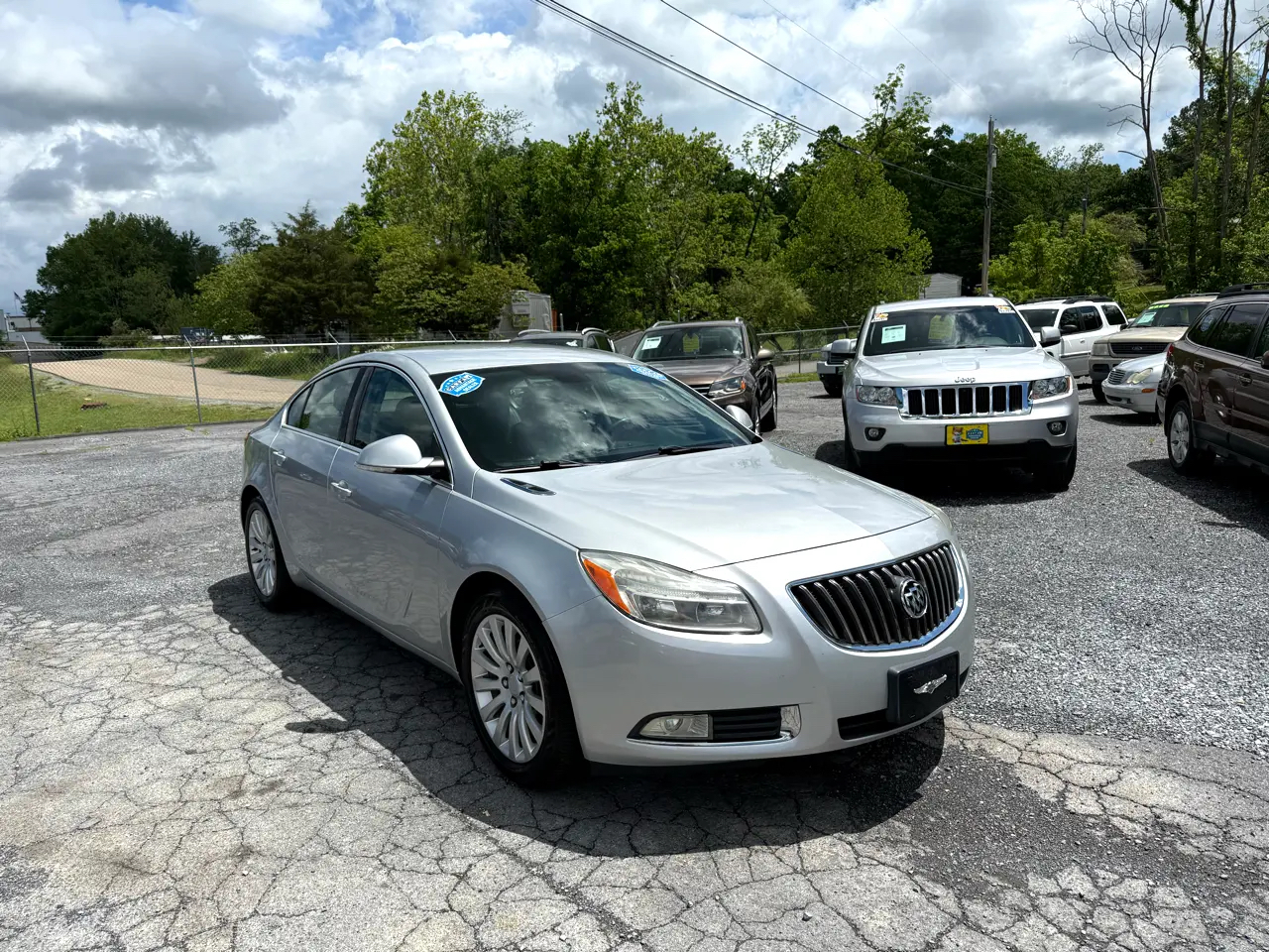 Buick Regal Base 2012