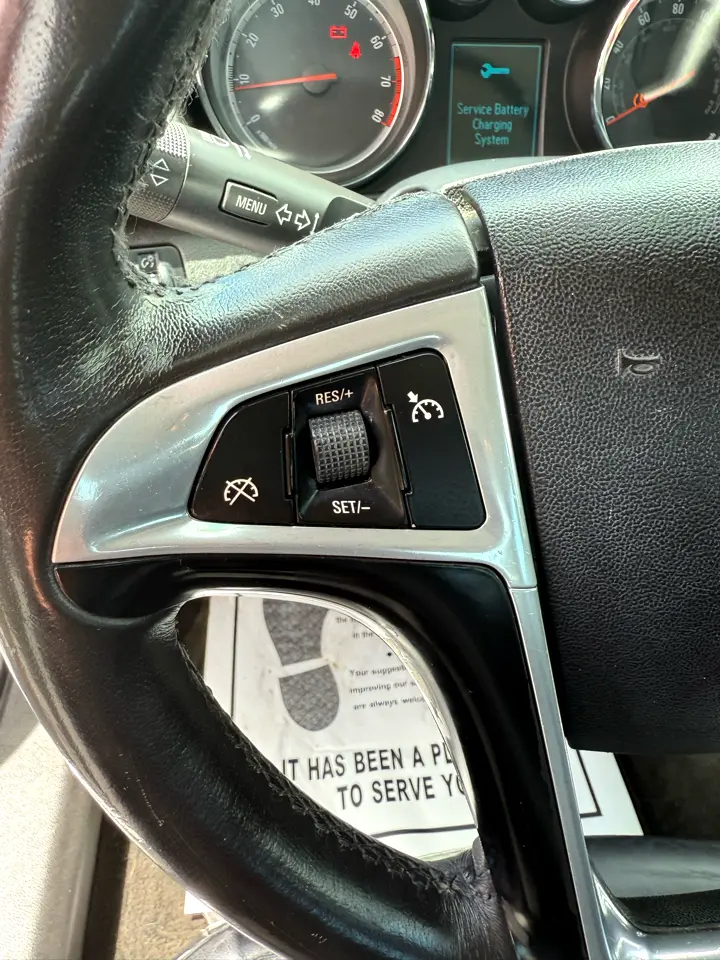 Buick Regal Base 2012