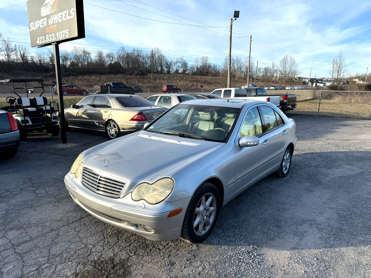 2003 Mercedes-Benz C-Class C320 Sedan