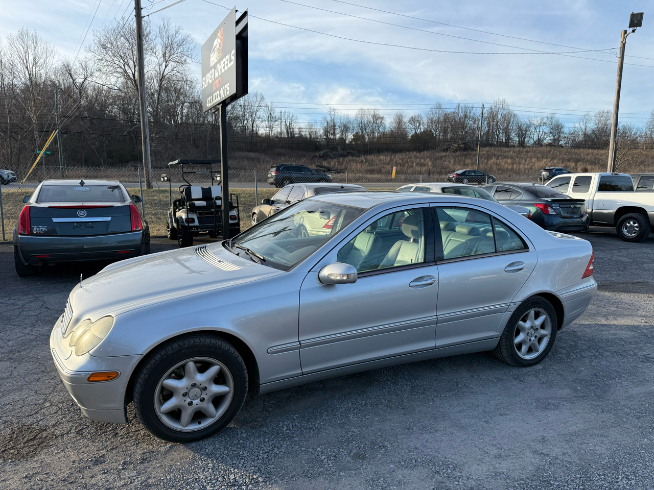 Mercedes-Benz C-Class C320 Sedan 2003