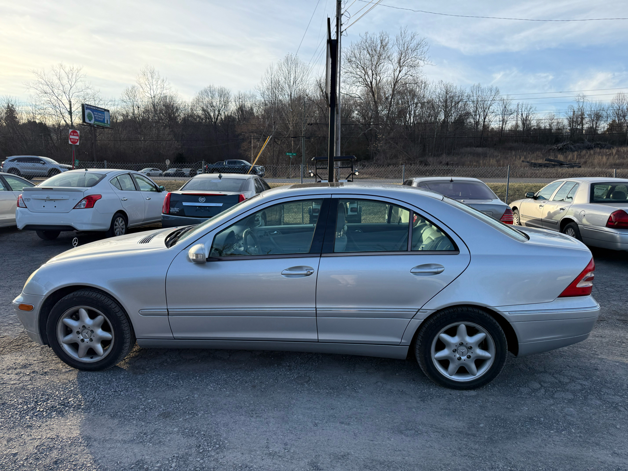 Mercedes-Benz C-Class C320 Sedan 2003