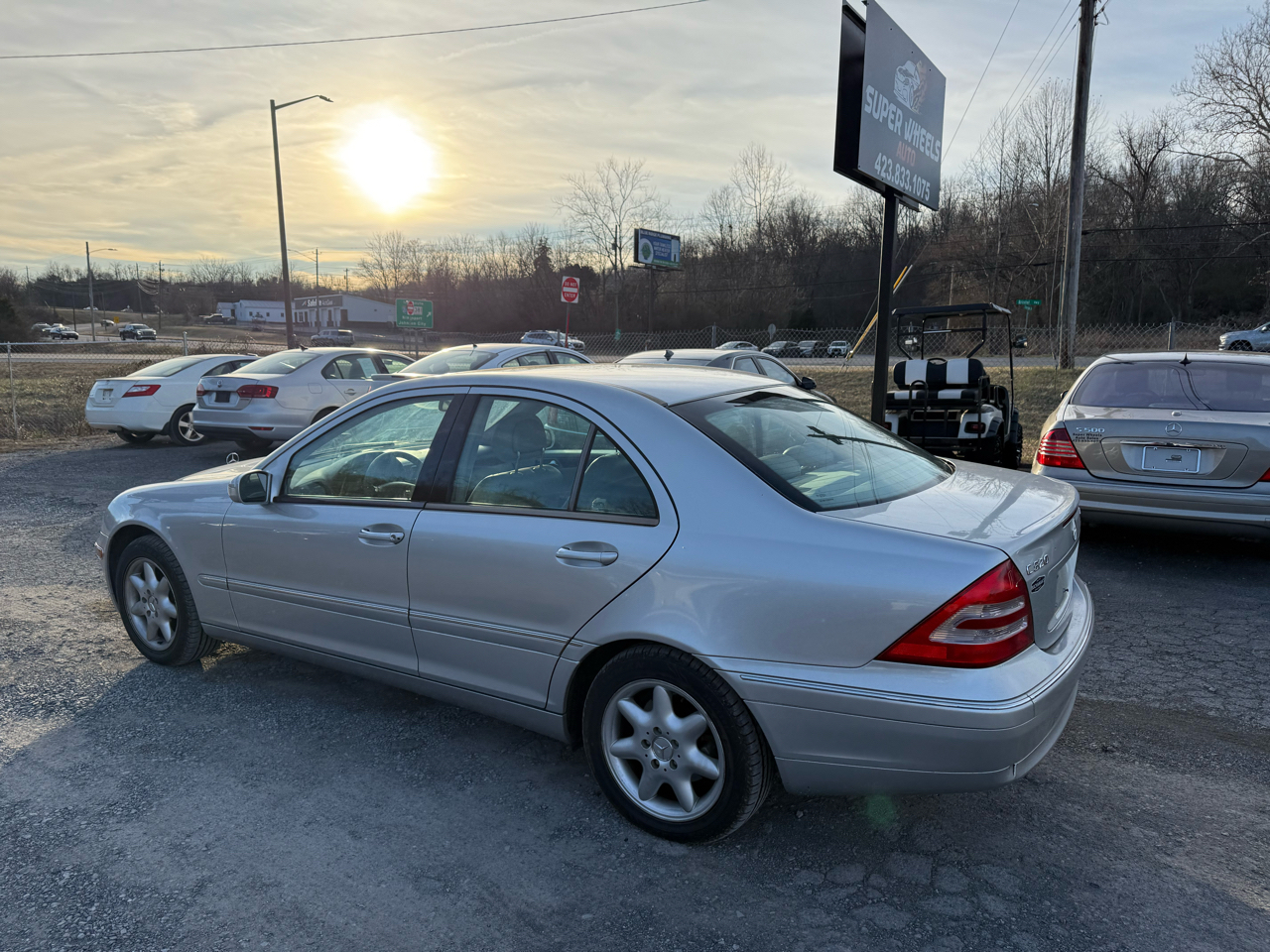 Mercedes-Benz C-Class C320 Sedan 2003