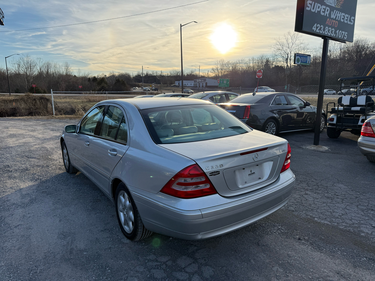 Mercedes-Benz C-Class C320 Sedan 2003