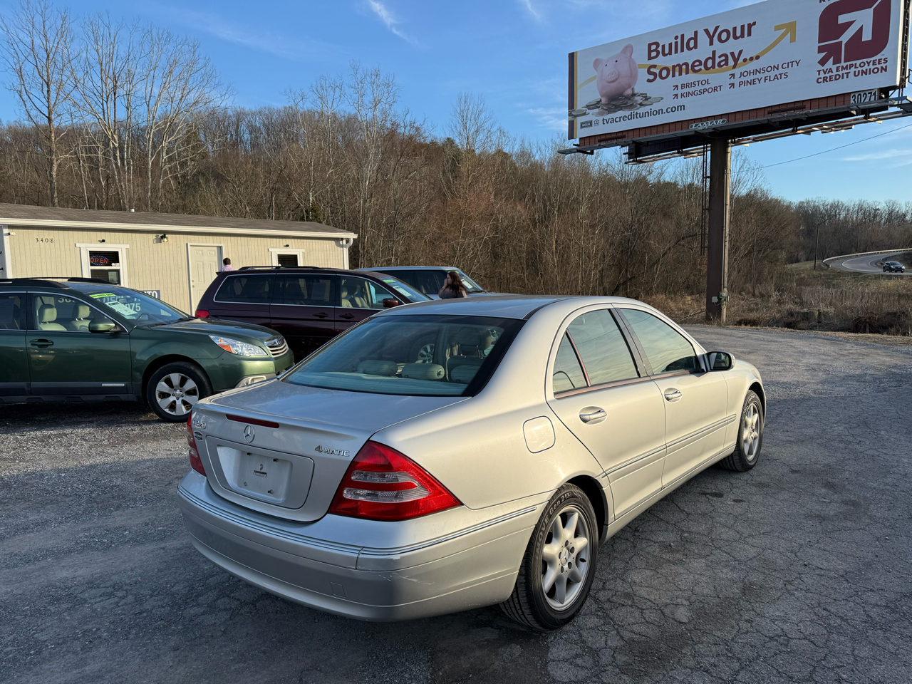 Mercedes-Benz C-Class C320 Sedan 2003